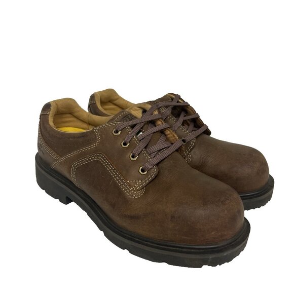Dakota Other - DAKOTA Men's Aluminum Toe Composite Plate Oxford Safety Shoes 1117QC Brown 12W